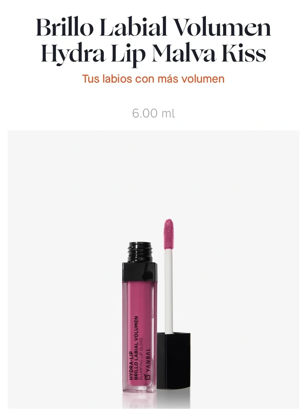 Yanbal shine plumping
